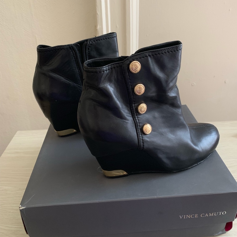 Vince Camuto Huxley wedge Bootie